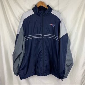 Mens Patriots Sports Illustrated Full-Zip Jacket
